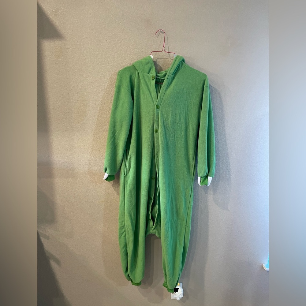 Monster onesie for adults